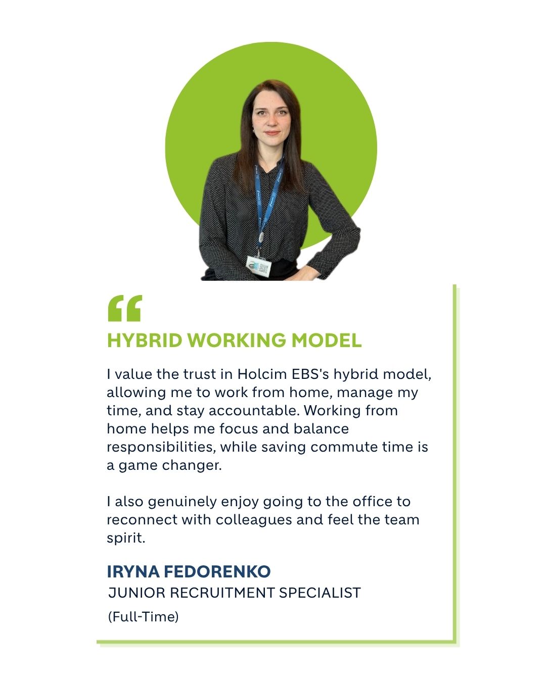 Iryna Fedorenko LinkedIn