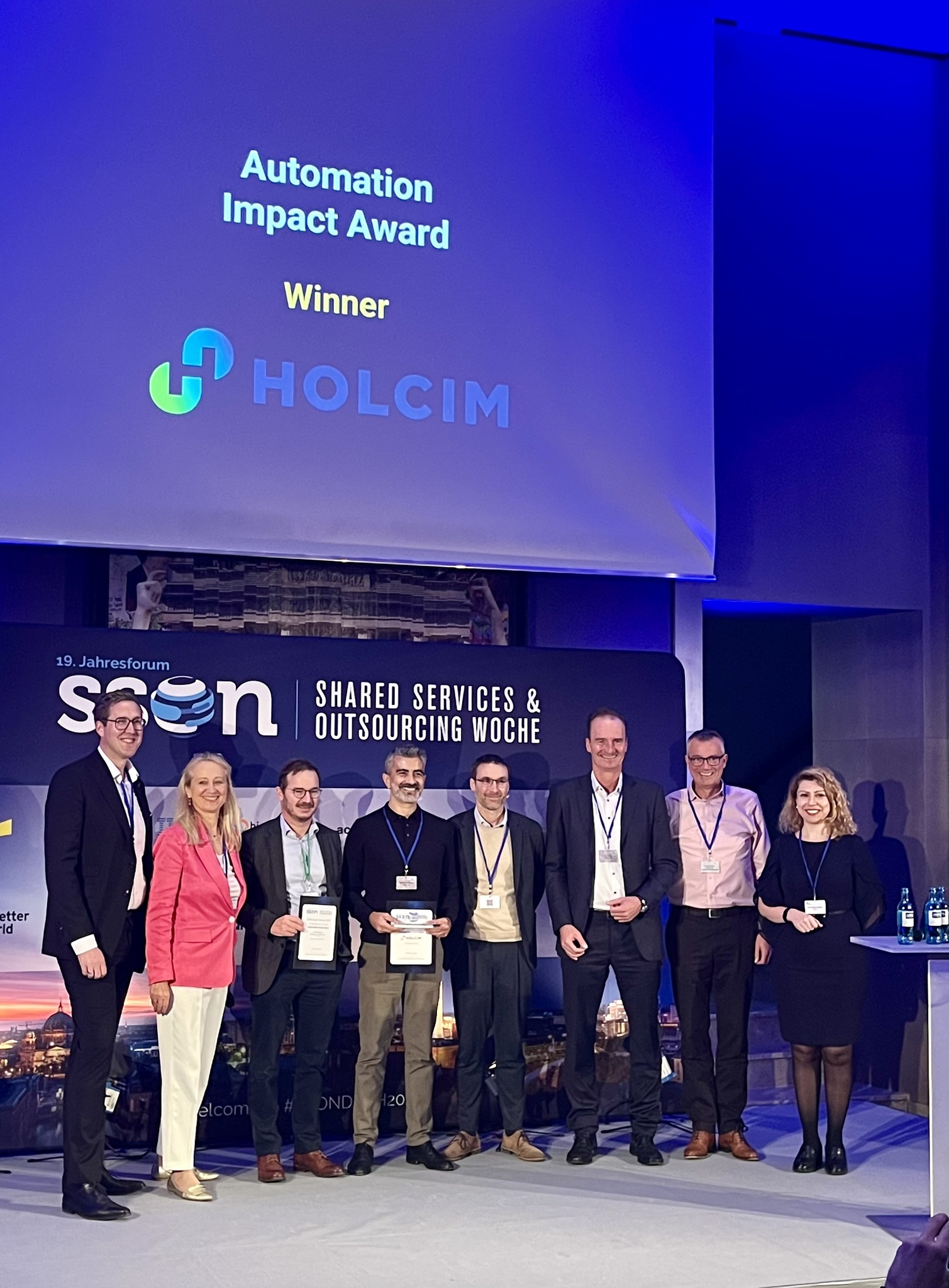 Automation Awards Winner 2025